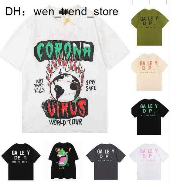 

men's t-shirts designer galleryes depts shirt alphabet print trendy trend basic casual fashion loose short t-shirt half sleeve tees1, White;black
