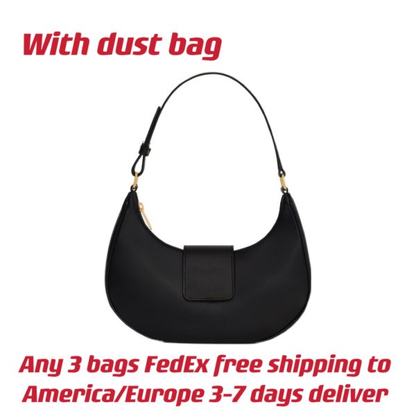 

ava triomphe lady shoulder bag in triomphe canvas and smooth calfskin shoulder and hand carry woman designer hobo bags with gold hardware