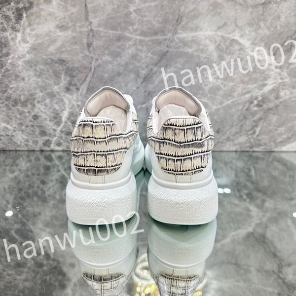 

2023 new mens fashion casual shoes men's designer shoes genuine leather women's daily life shoes men's training shoes, Black