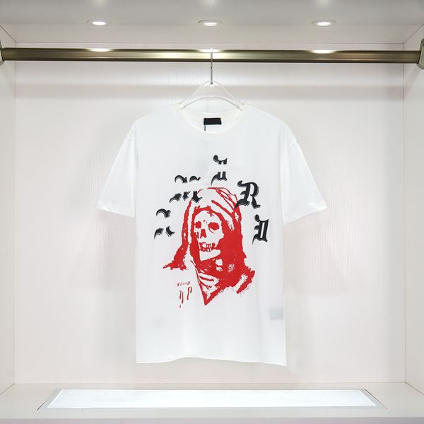 

2023men's t-shirts designer men's shirts fashion alphabet fashion trend hip hop short sleeve men's t-shirts asian size s-3xl, White;black