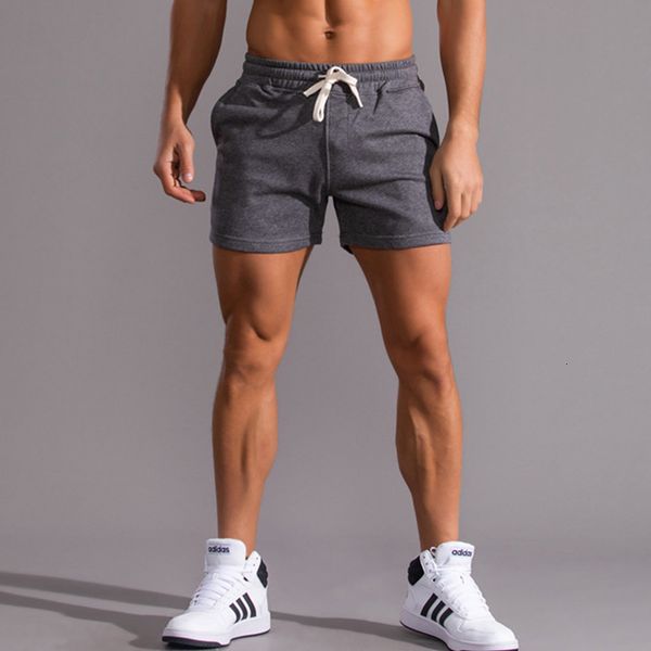 

men's shorts men cotton white shorts running sport shorts homme gym basketball shorts joggers elastic casual shorts streetwear male clo, White;black