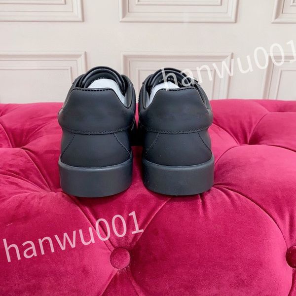 

women's casual shoes women's designers men's leather basketball training shoes men's and women's daily life shoes, Black