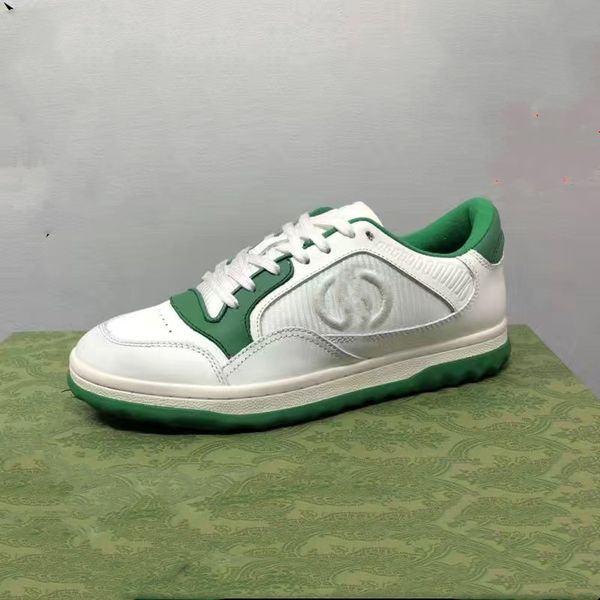 

desinger shoes mac80 sneakers men women sneaker vintage leather trainers embroidery trainer rubber sole flat sneaker couple skateboarding sh