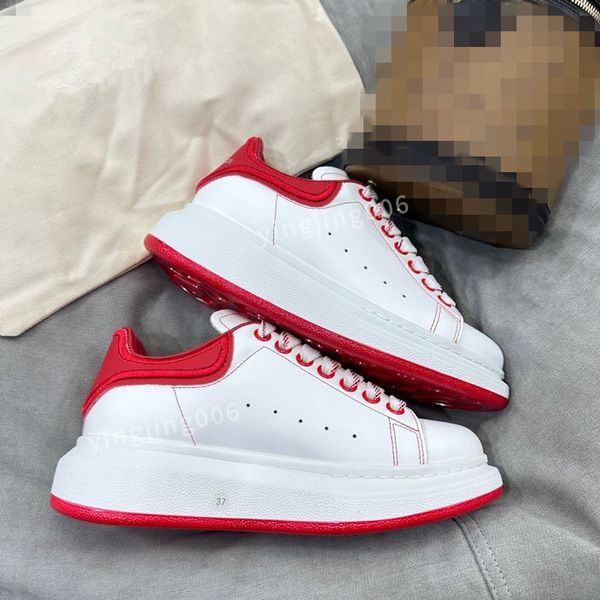 

2023new women designer fashion casual shoes leather lace-up sneaker fashion lady flat running trainers letters womens men gym sneakers, Black