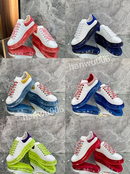 

2023womens men luxury designer sneaker lace up genuine leather sneakers fashion women casual designer sneaker, Black