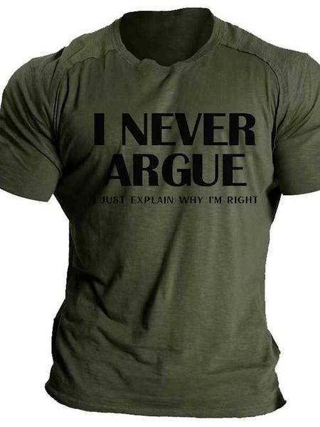 

men's t-shirt pattern t-shirt cotton blended cross round neck black light grey army green blue casual short sleeve printed clothing, White;black