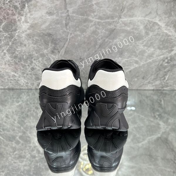 

designers sneakers camouflage casual shoes stylist women men shoes designer checkered studded flats mesh fashion trainers2023, Black