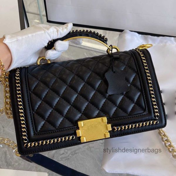 

totes luxury designer bag handbag ladies classic flap solid color rib premium brand large capacity cosmetic bags coin purse shoulder bag