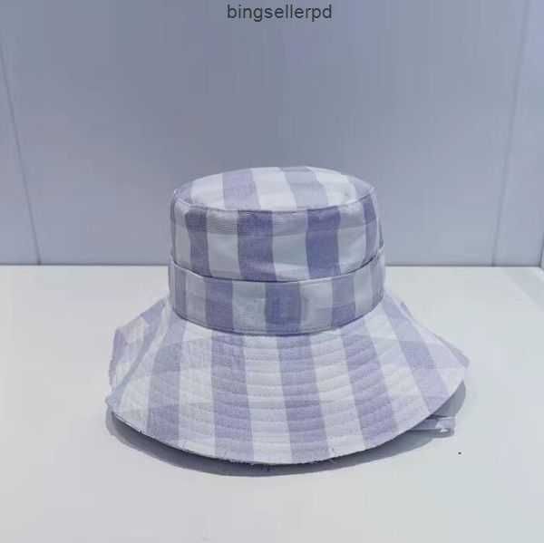 

woman wide brim hats summer le bob artichaut bucket hatsh4m, Blue;gray