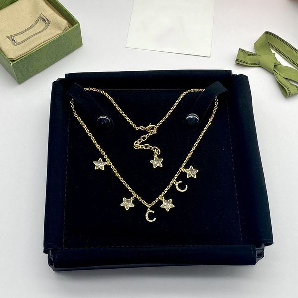 

fashion ggsity necklace designer jewelry luxury pendant necklace hueda, Silver
