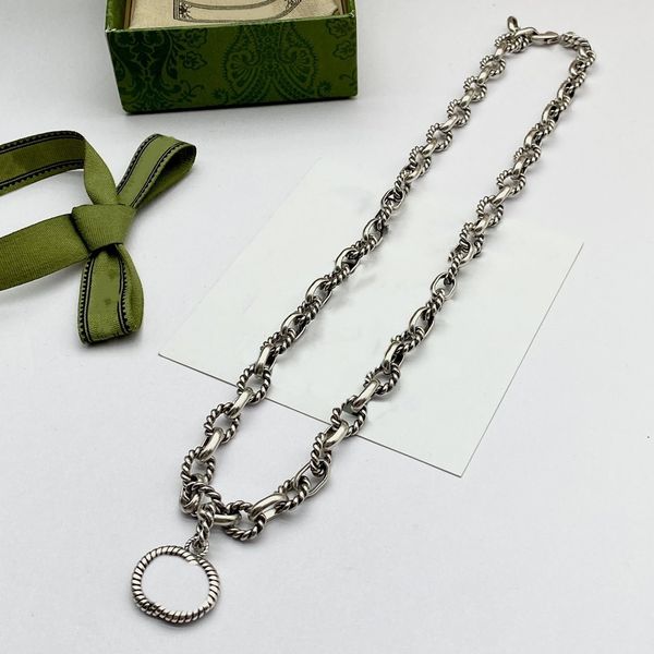 

fashion ggsity necklace designer jewelry luxury pendant necklace xbsma vuasup, Silver