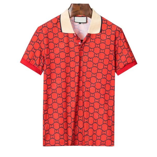 

polos designer polo shirts men luxury casual mens t shirt letter print fashion high street man tee cottom clothing tees mg9l, White;black