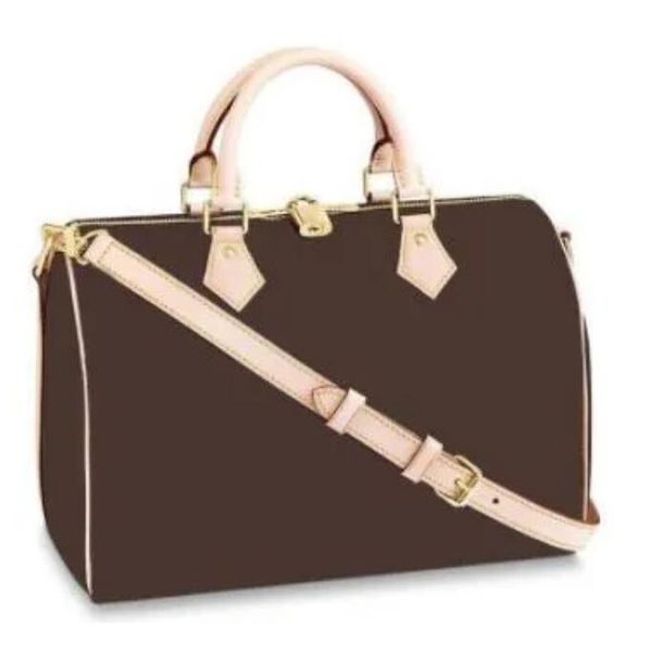 

2023 luxurys designers fashion women bag shoulder bags lady totes handbags speedy with key lock shoulder strap dust bag louise purse vutton