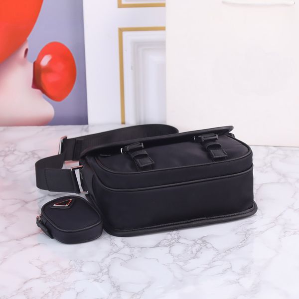 

2023 new men cross body bag women designer bag shoulder bag nylon bags black crossbody bags luxury re edition canvas handbag fashion designe