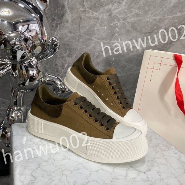 

2023 new luxury casual shoes designer shoes men's women vintage sneakers ladies runner trainers multicolor platform sneaker, Black