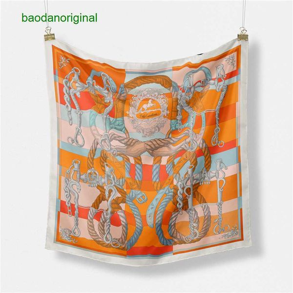 

hemres designer scarves autumn and winter new fashion flight attendant 53 53cm square women's polyester decorative scarf headband, Blue;gray