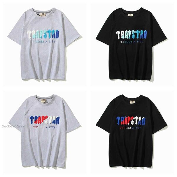 

2023 trapstar tees clothing jackets tracksuit for mens shorts new, White;black