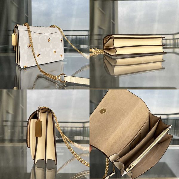 

cbag evening bags shoulder chain luxury crossbody designer women handbag fashion letters print shopping handbags tote purse travel honeybee