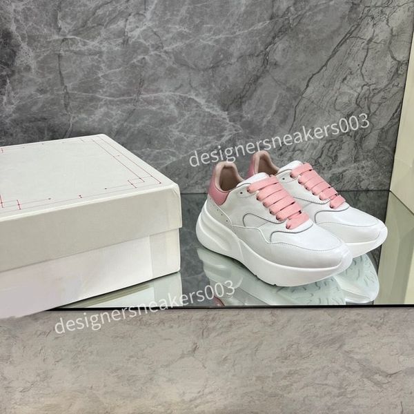 

2023new womens men fashion casual shoes classic dirty shoes mid double height bottom trainers leather glitter golden quality, Black