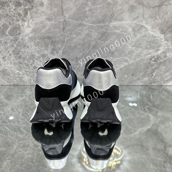 

fashion designers sneakers camouflage casual shoes stylist women shoes checkered studded flats mesh trainers2023, Black