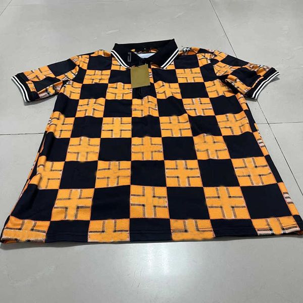 

luxury mens polo shirt designer t shirt fashion striped breathable short sleeve men women summer lapel pullover tee, White;black