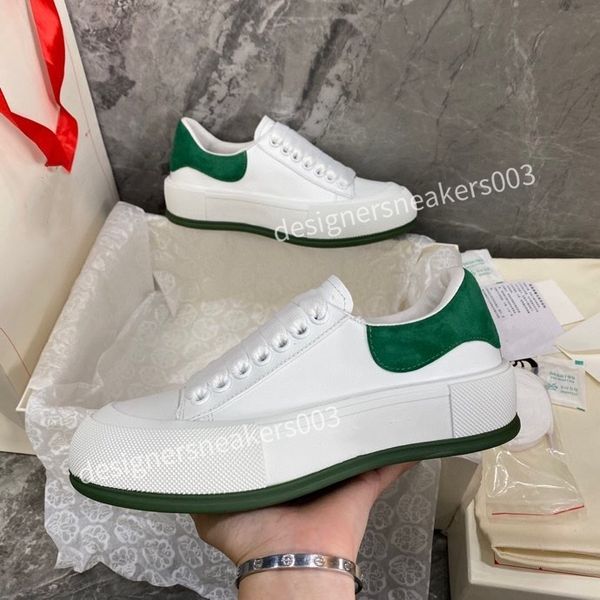 

2023new brand women designer casual shoes classic dirty shoes mid double height bottom trainers leather glitter golden quality, Black