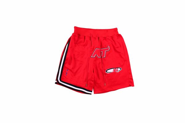 

new loose shorts for men women bull basketball short sports pants fitness mesh quick dry hip hop running breathable summer gym workout pant, White;black