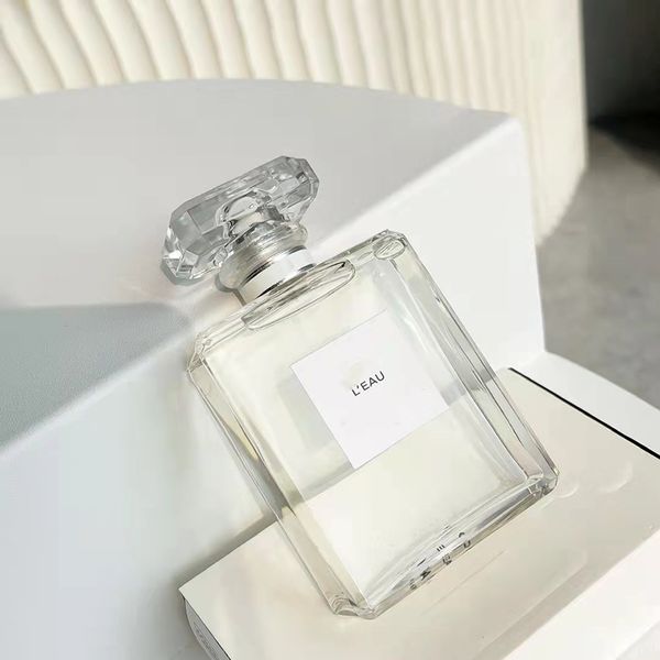 

women fragrance 100ml white clear glass bottles floral 5 gift lady fast ship
