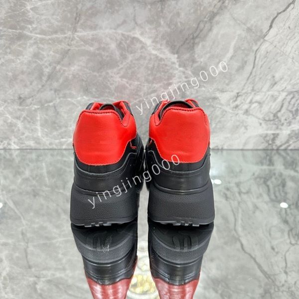 

2023fashion designers sneakers camouflage casual shoes stylist mens womens shoes checkered studded flats mesh trainers, Black