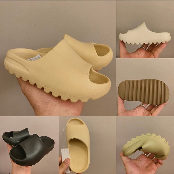 

2023 kids shoes popular infant slides big baby slide summer solid slipper children clog sandal acoustic eva black grey slippers boys tainers