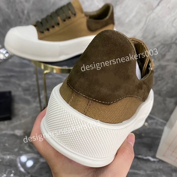 

new brand women designer casual shoes classic dirty shoes mid double height bottom trainers leather glitter golden quality2023, Black