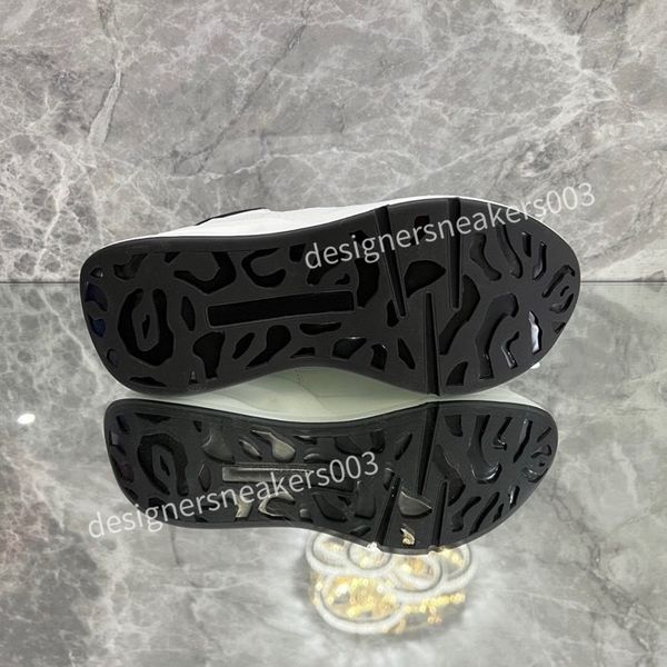 

women men fashion casual shoes classic dirty shoes mid double height bottom trainers leather glitter golden quality, Black