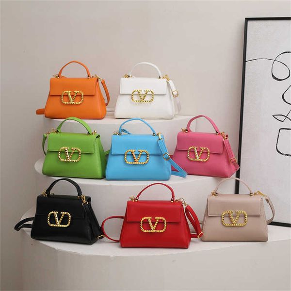 

50% off 2023 hbag new single shoulder crossbody small square hheld bag women's texture factory goods fashion candy