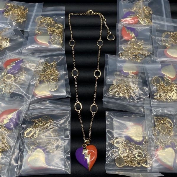 

new ggsity pendant necklace fashion designer women gedin, Silver