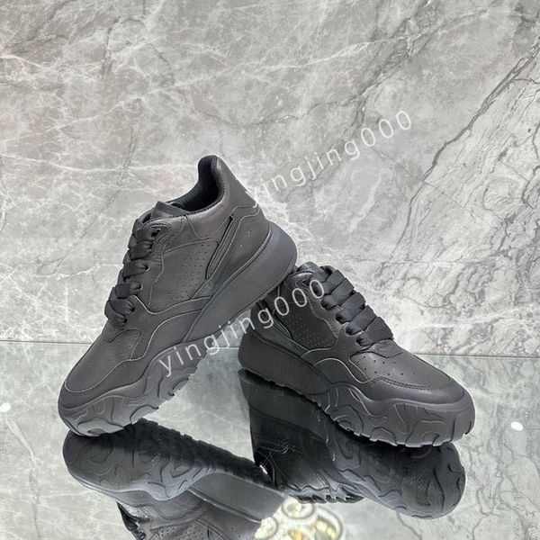 

fashion designers sneakers camouflage casual shoes stylist men womens shoes checkered studded flats mesh trainers, Black