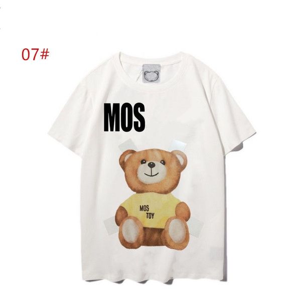

23ss sunmmer womens mens designers t shirts tshirts fashion letter printing short sleeve lady tees luxurys casual clothes t-shirts clothing, White