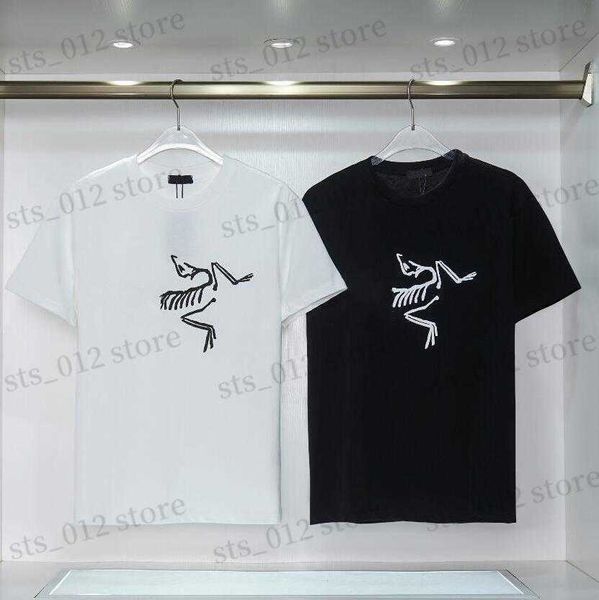 

men's t-shirts womens designer mens t-shirts printed fashion t-shirt for men cotton casual tees short sleeve luxury hip hop streetwear, White;black