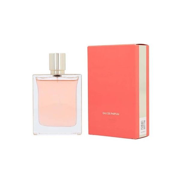 

100ml rose perfume transparent style natural and lasting fragrance women's perfume