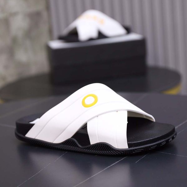 

slides slippers black beige multicolor embroidery mules womens home flip flops casual sandals summer leather flat slide rubber sole