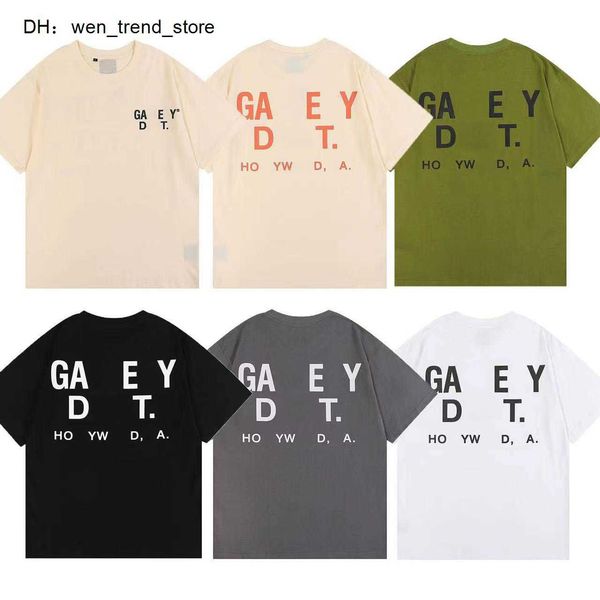 

t shirts for mens women designer t-shirts galleryes depts cottons man s new style galleryse casual shirt luxurys clothing street shorts sle, White;black