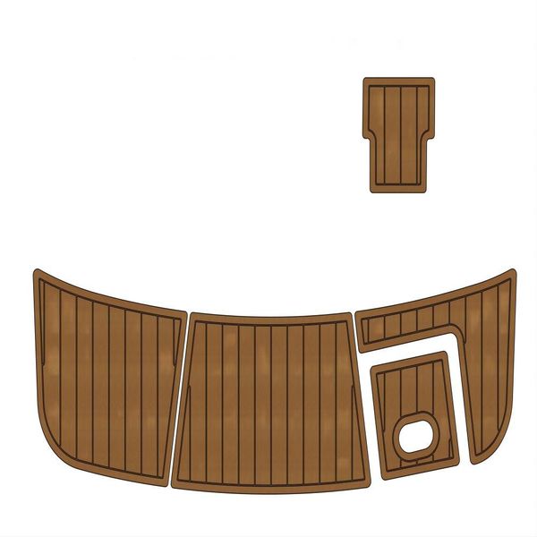 

quality 2001 four winns 248 vista swim platform boat eva faux foam teak deck floor pad