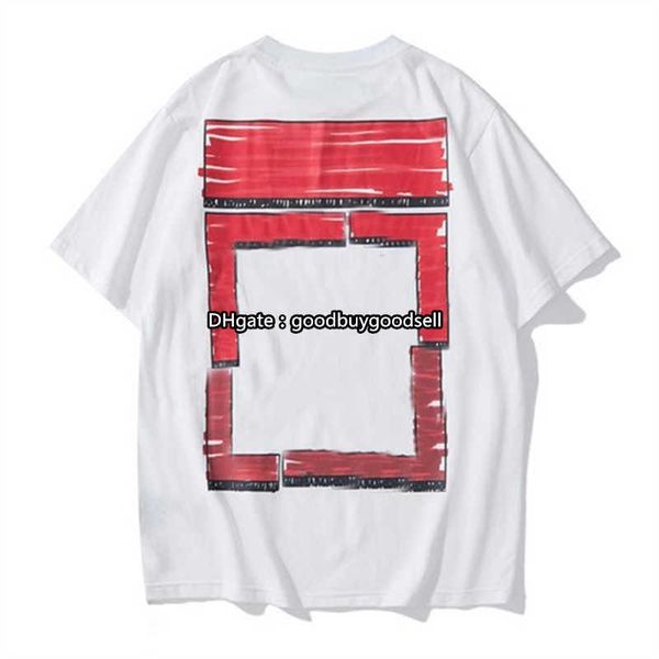 

men's off t-shirts mens womens designer t shirts printed fashion man t-shirt cotton casual tees short sleeve luxury hip hop streetwear, White;black