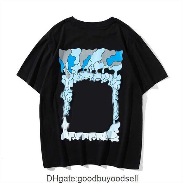 

men's t-shirts off style white summer women's and gilded graffiti arrow short sleeve t-shirt fashion br lovers european loose bott, White;black