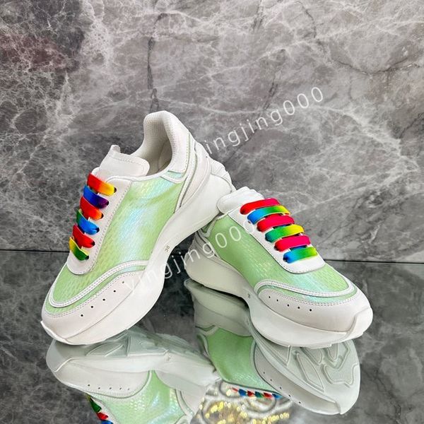 

2023new designers sneakers camouflage casual shoes stylist mens shoes designer checkered studded flats mesh fashion trainers, Black