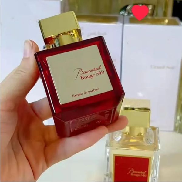 

4x30ml 4pcs kit choose quality high baccarat perfume 70ml maison bacarat rouge 540 extrait eau de parfum paris fragrance man woman perfumes