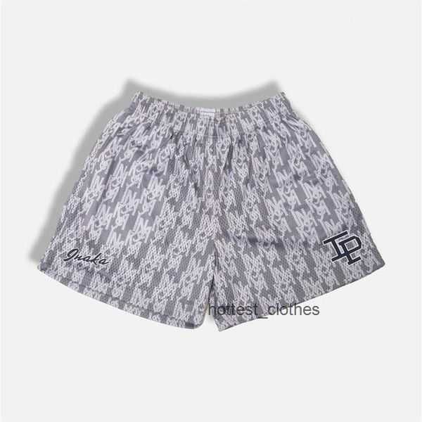 

men's shorts inaka 2022 summer men women classic gym basketball workout power mesh fast dry breathable shortmen's 3 ny06, White;black