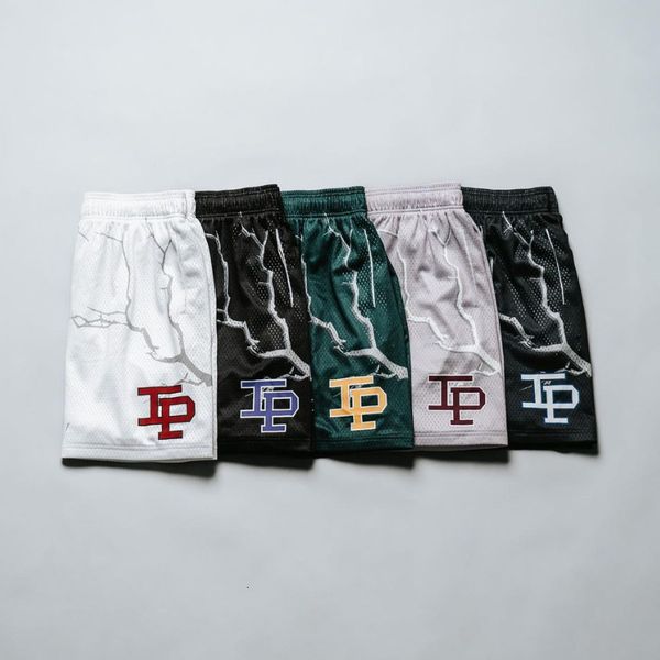 

mens shorts inaka double mesh men women sport basic colors gym loose basketball training pants short 230511, White;black
