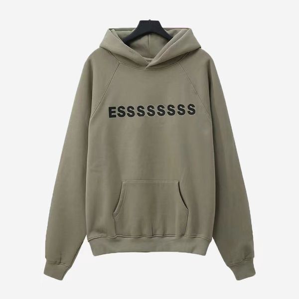 

men hoodie designer hoodies mens hooded long sleeve sweater women sweatershirts couple style high street letter pure cotton fashion sports c, Black