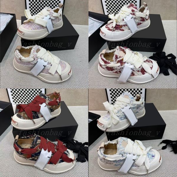 

designer casual shoes men women outdoor sneakers thick soled high rise sports shoes suede edges new graffiti design sneaker, Black