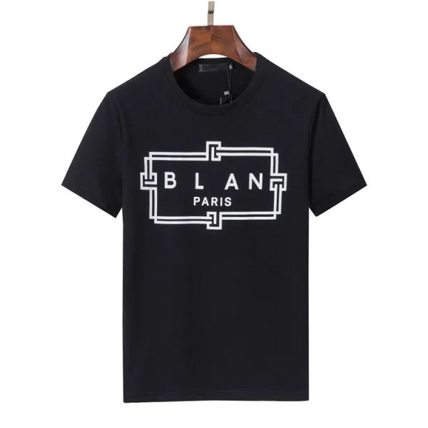 

designer of luxury t-shirt brand t shirt clothing spray letter short sleeve spring summer tide men and women tee new2023 m-3xl#06, White;black